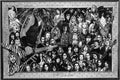 Heavy Metal Collage - 24x36 Poster: Shrinkwrapped on Cardboard