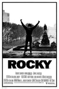 Rocky Movie Score Poster - 24" X 36": Shrinkwrapped on Cardboard