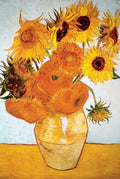 Van Gogh - Sunflowers Poster - 24"x36": Shrinkwrapped on Cardboard