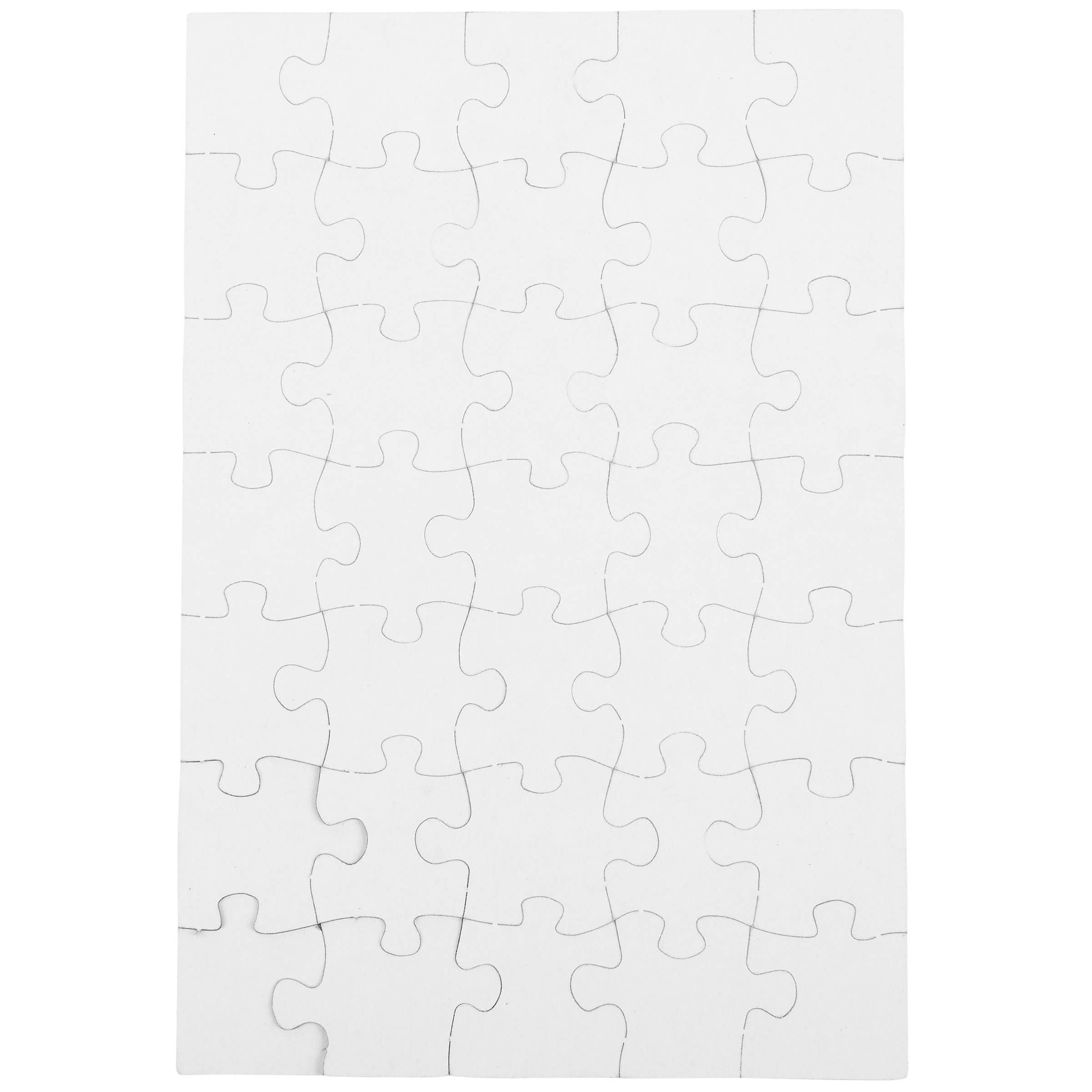 You Make My Heart Happy Puzzle Card