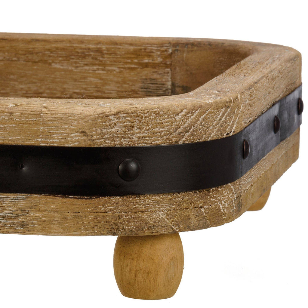 Two Tiered Rectangle Tray