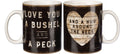 Love You A Bushel And A Peck Mug