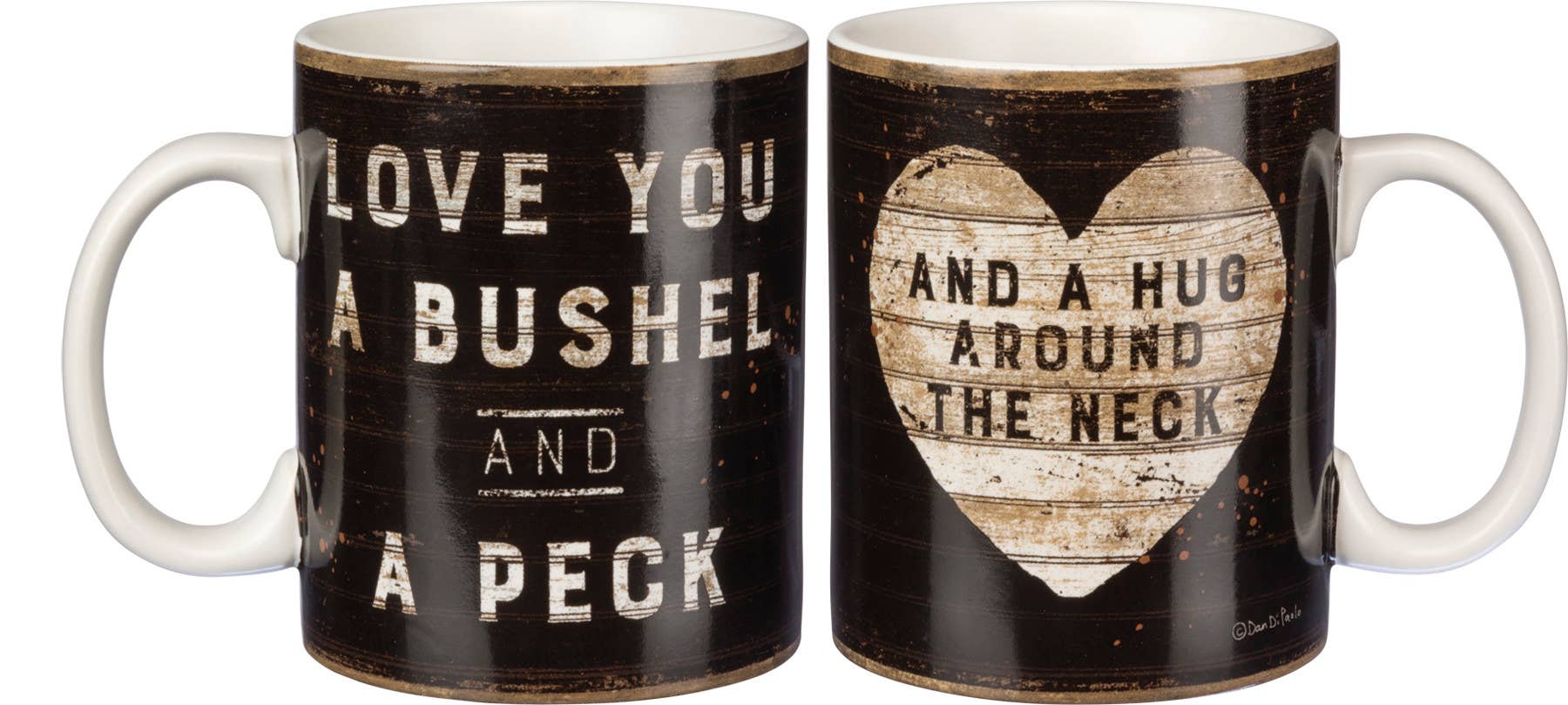 Love You A Bushel And A Peck Mug