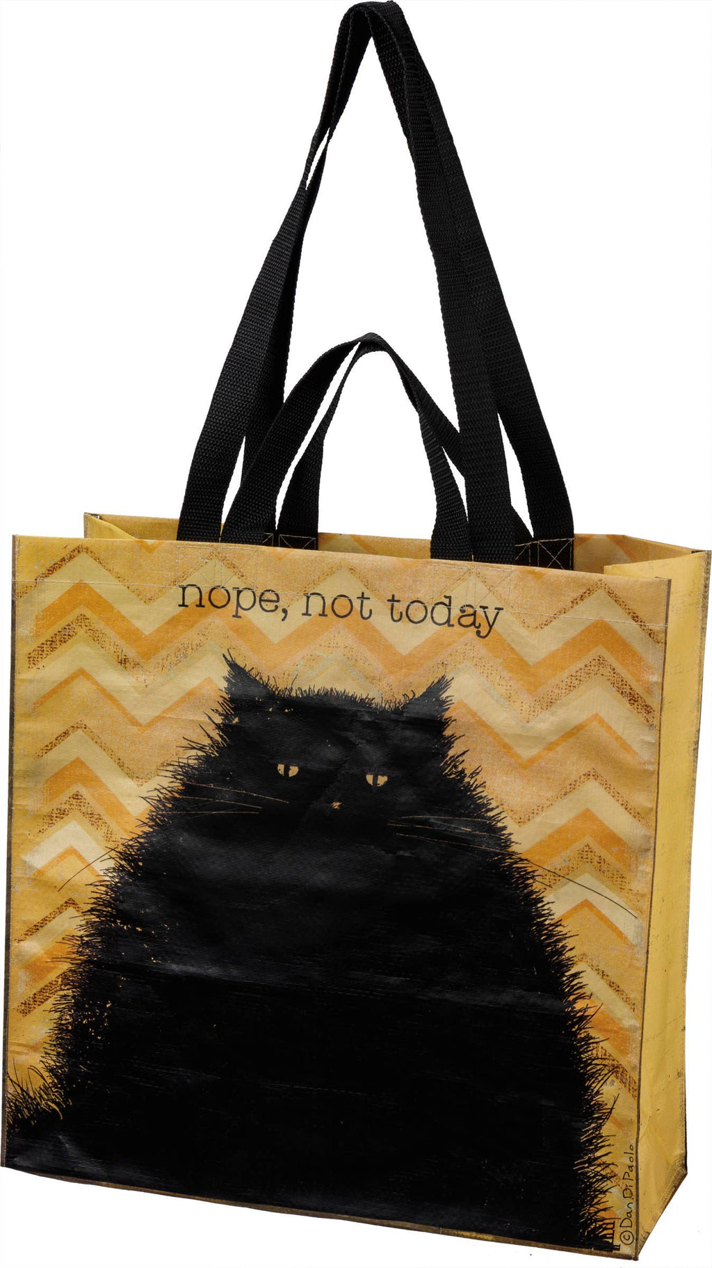 Nope Not Today Market Tote