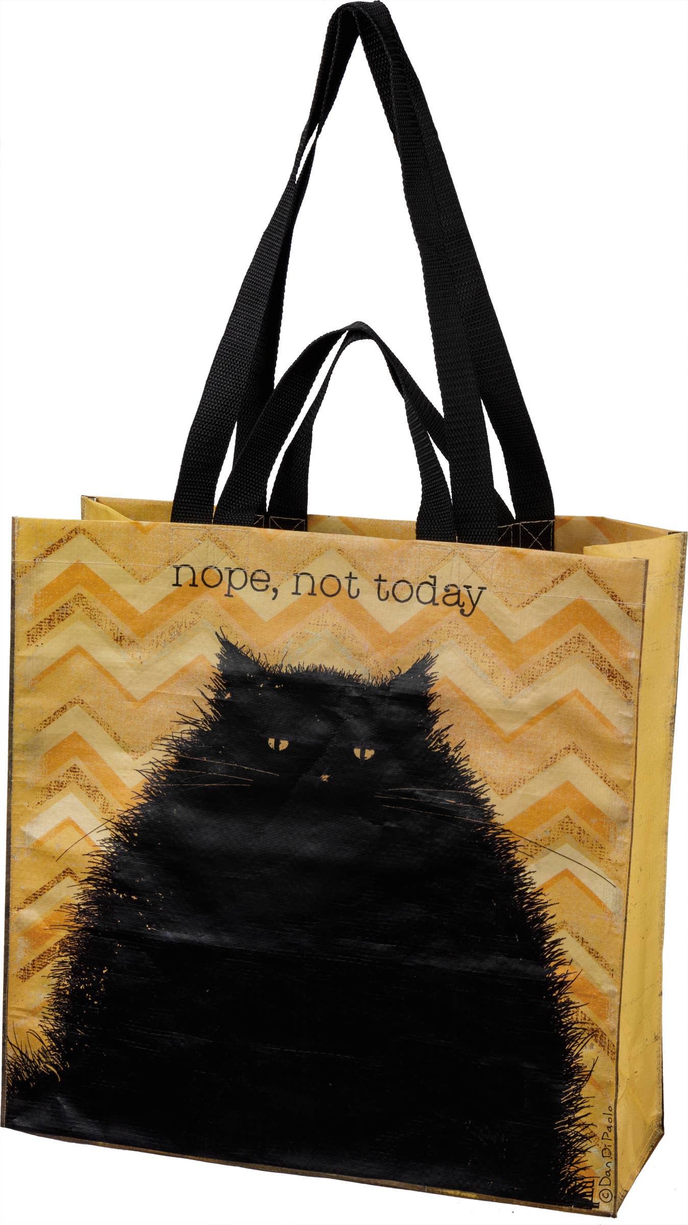 Nope Not Today Market Tote