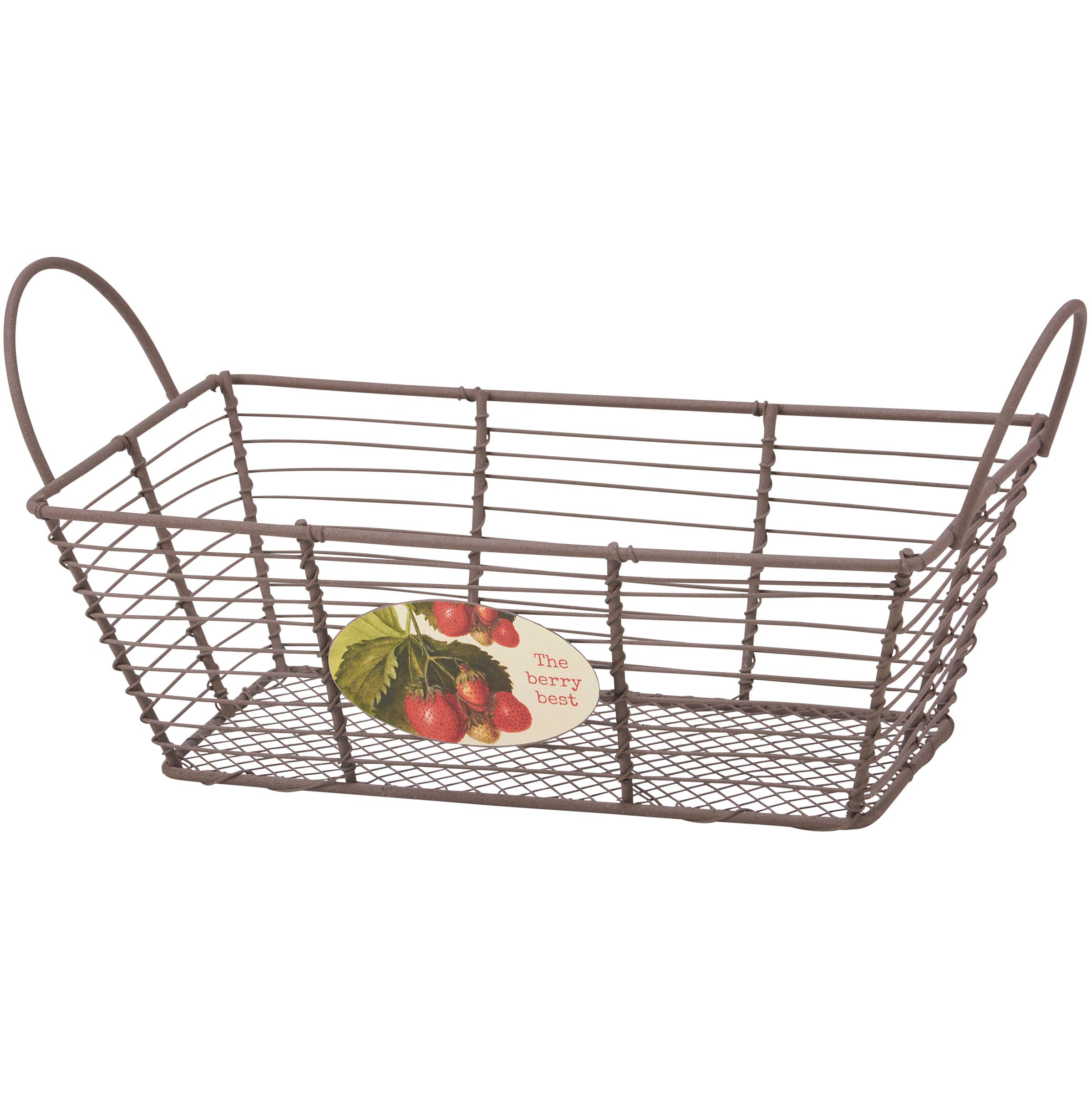 The Berry Best Decor Bin