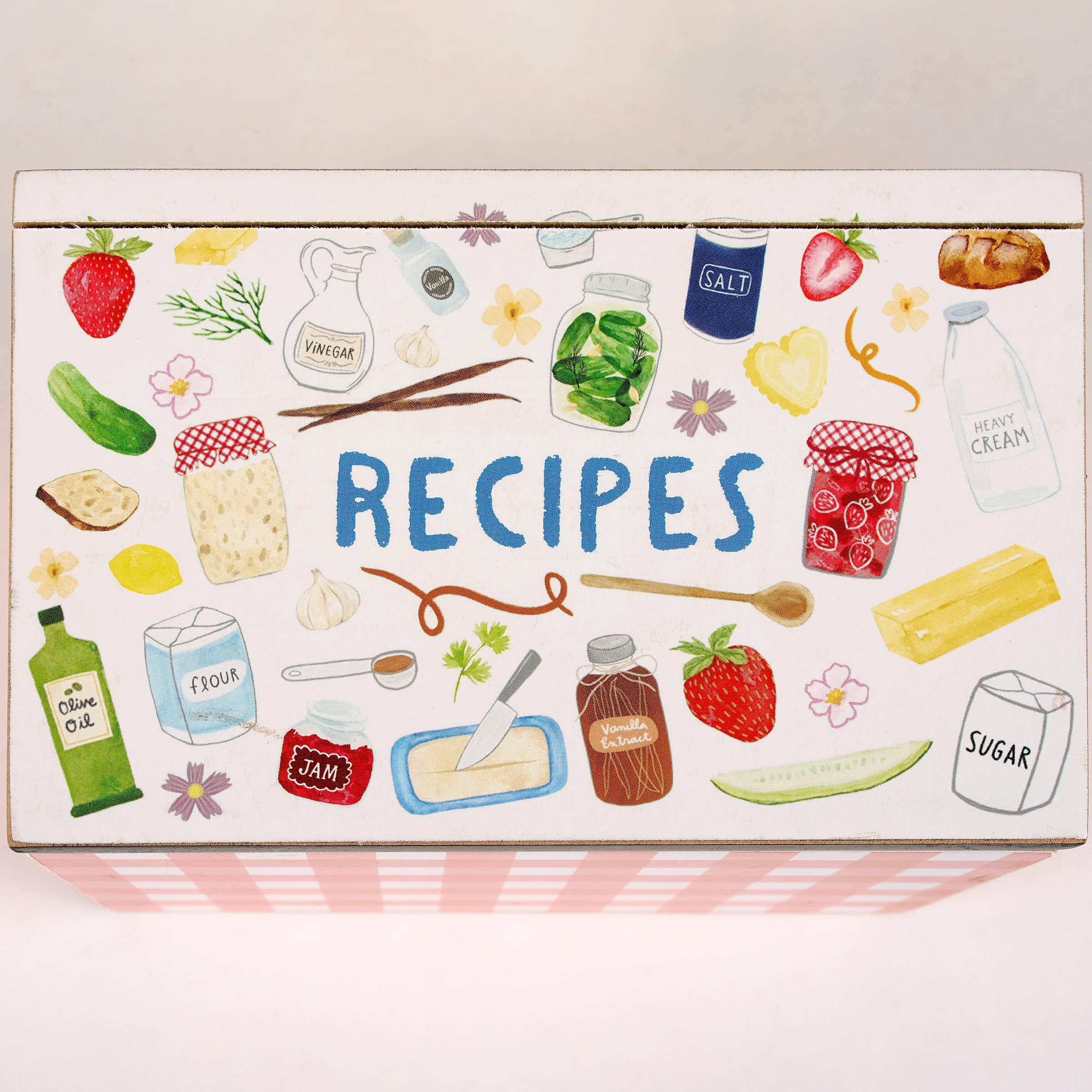 Homestead Recipe Box