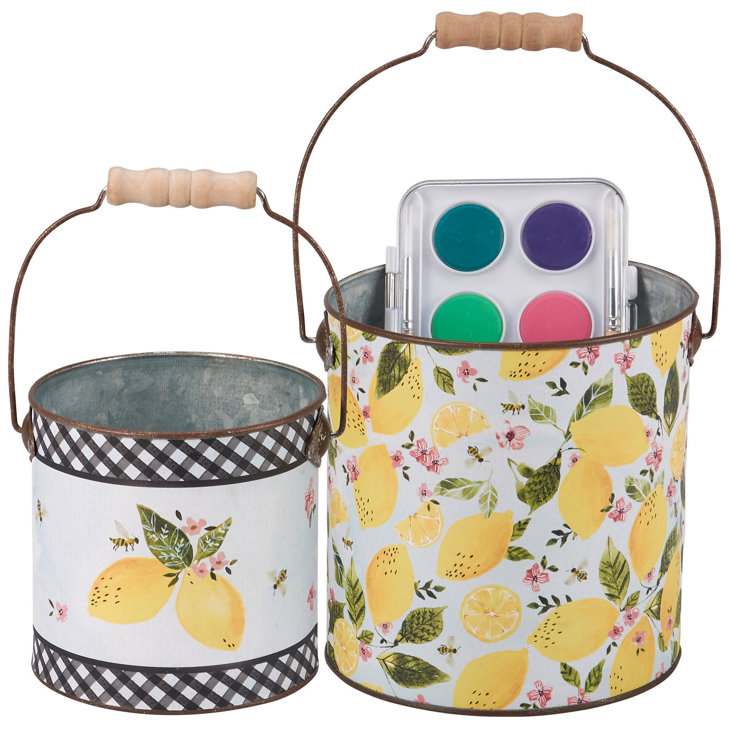 Lemon Bucket Set