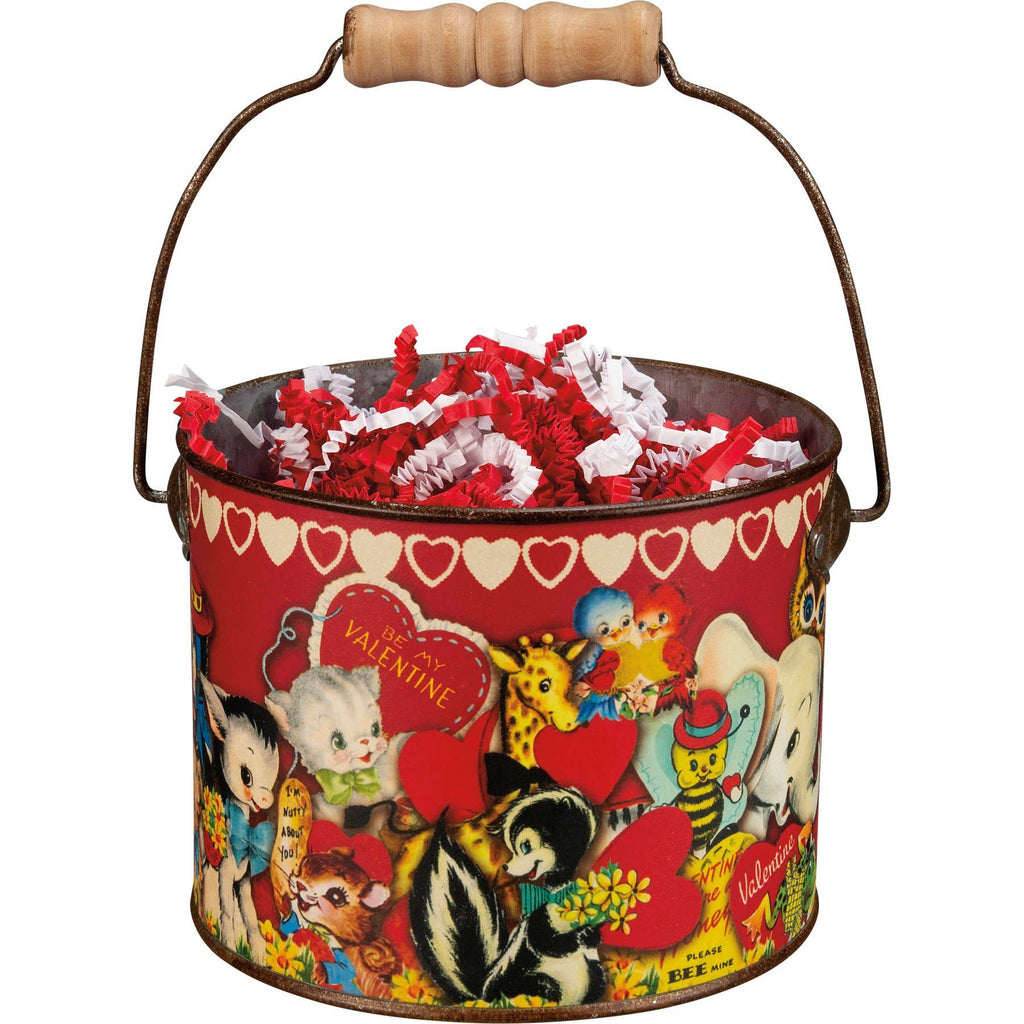 Valentine Bucket Set