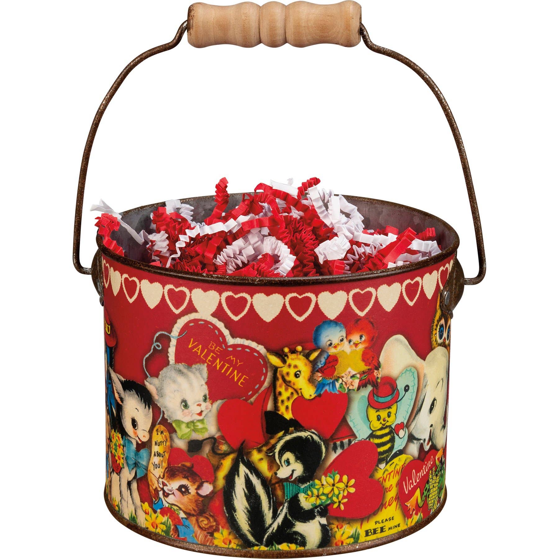Valentine Bucket Set