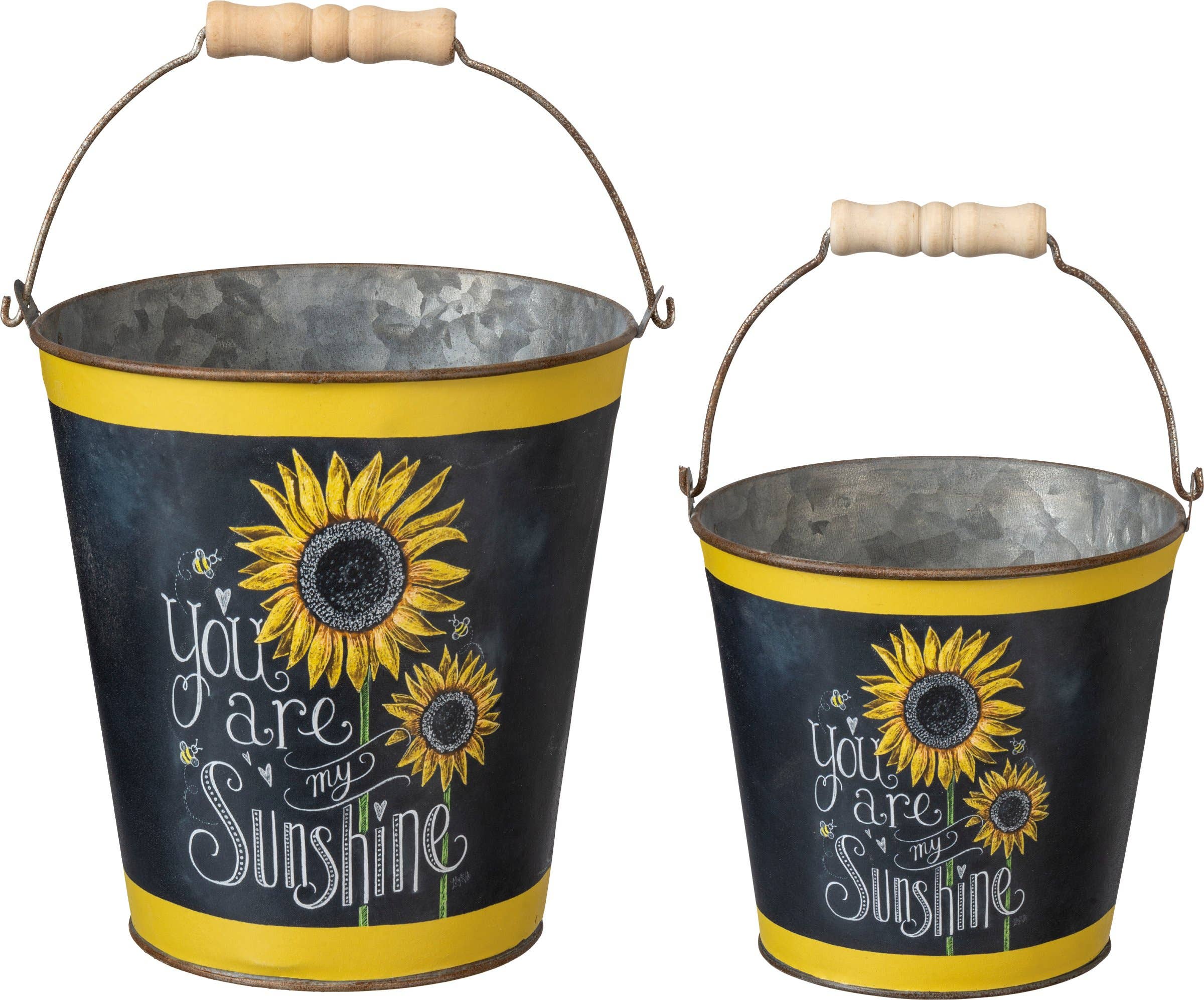 You Are My Sunshine Bucket Set