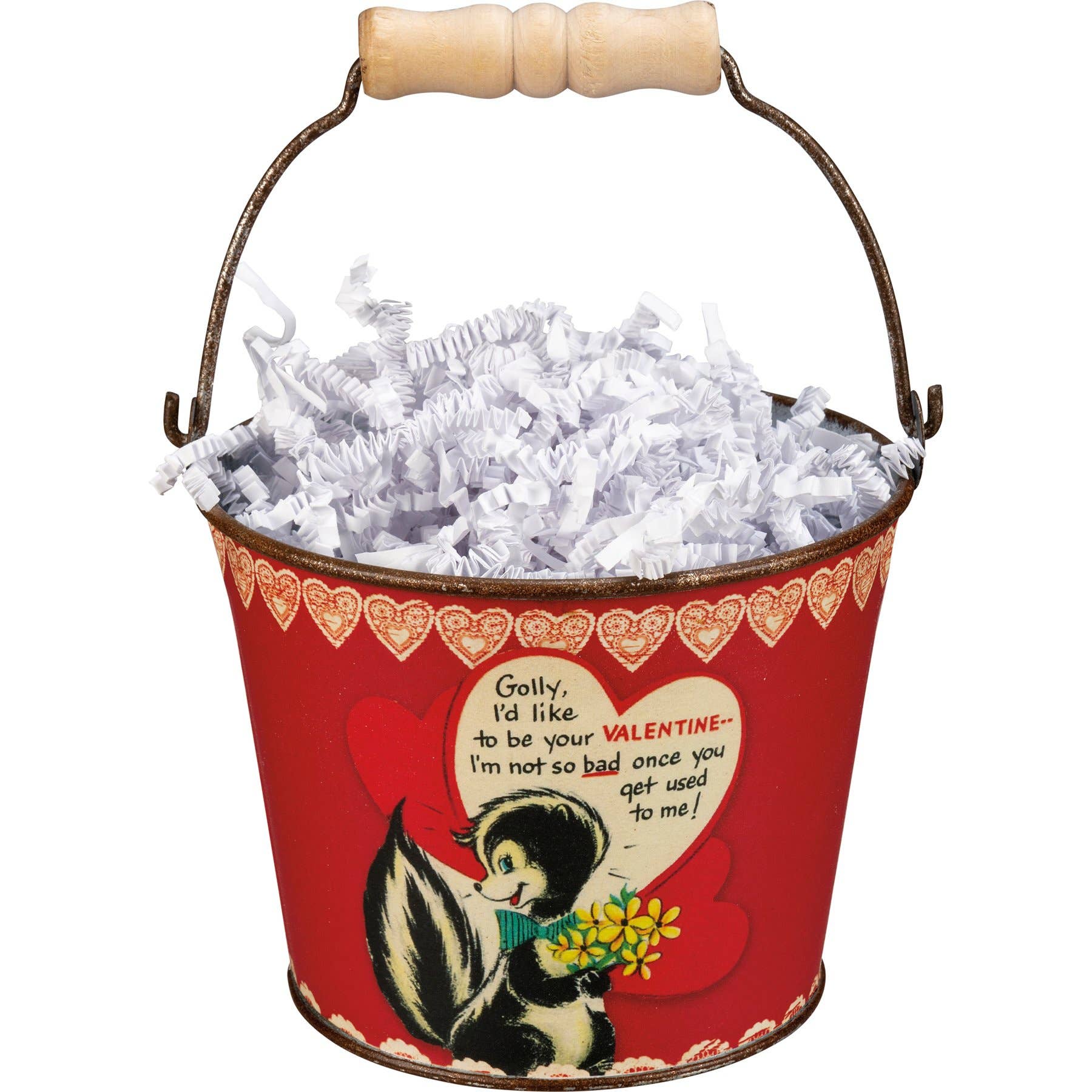 My Valentine Bucket Set
