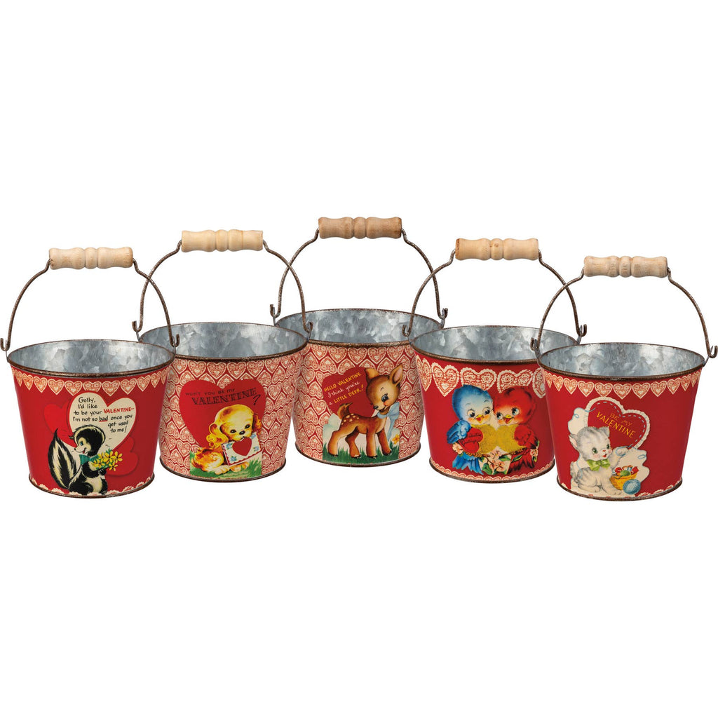 My Valentine Bucket Set