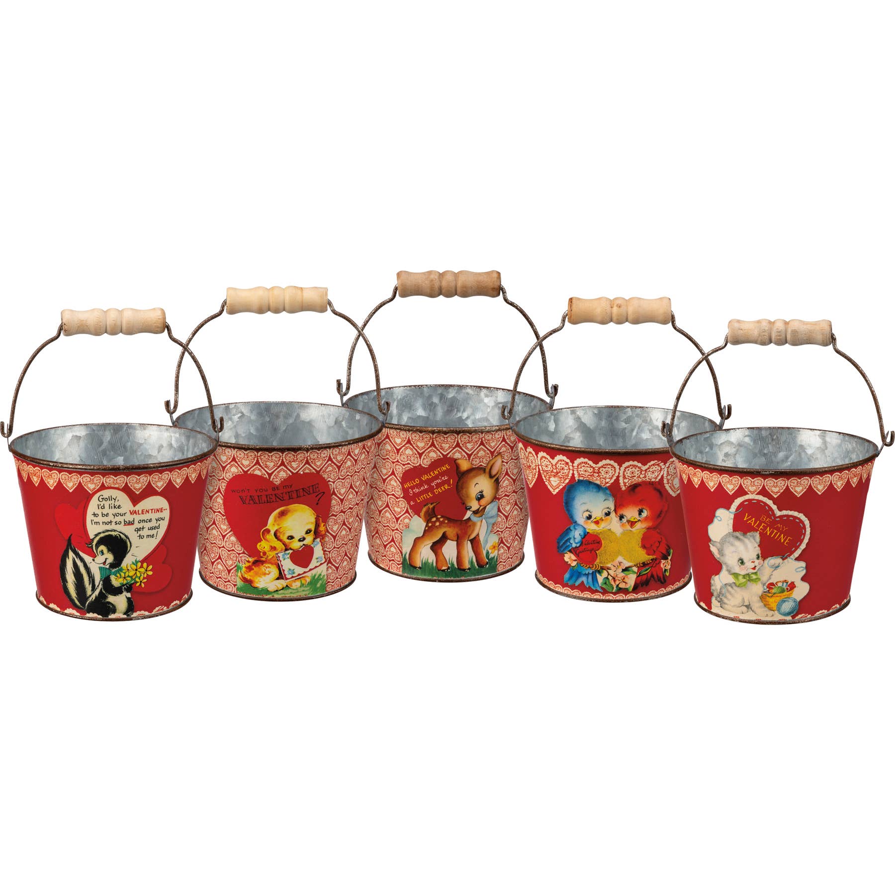 My Valentine Bucket Set