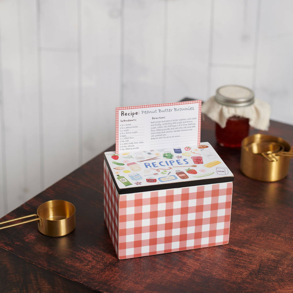 Homestead Recipe Box