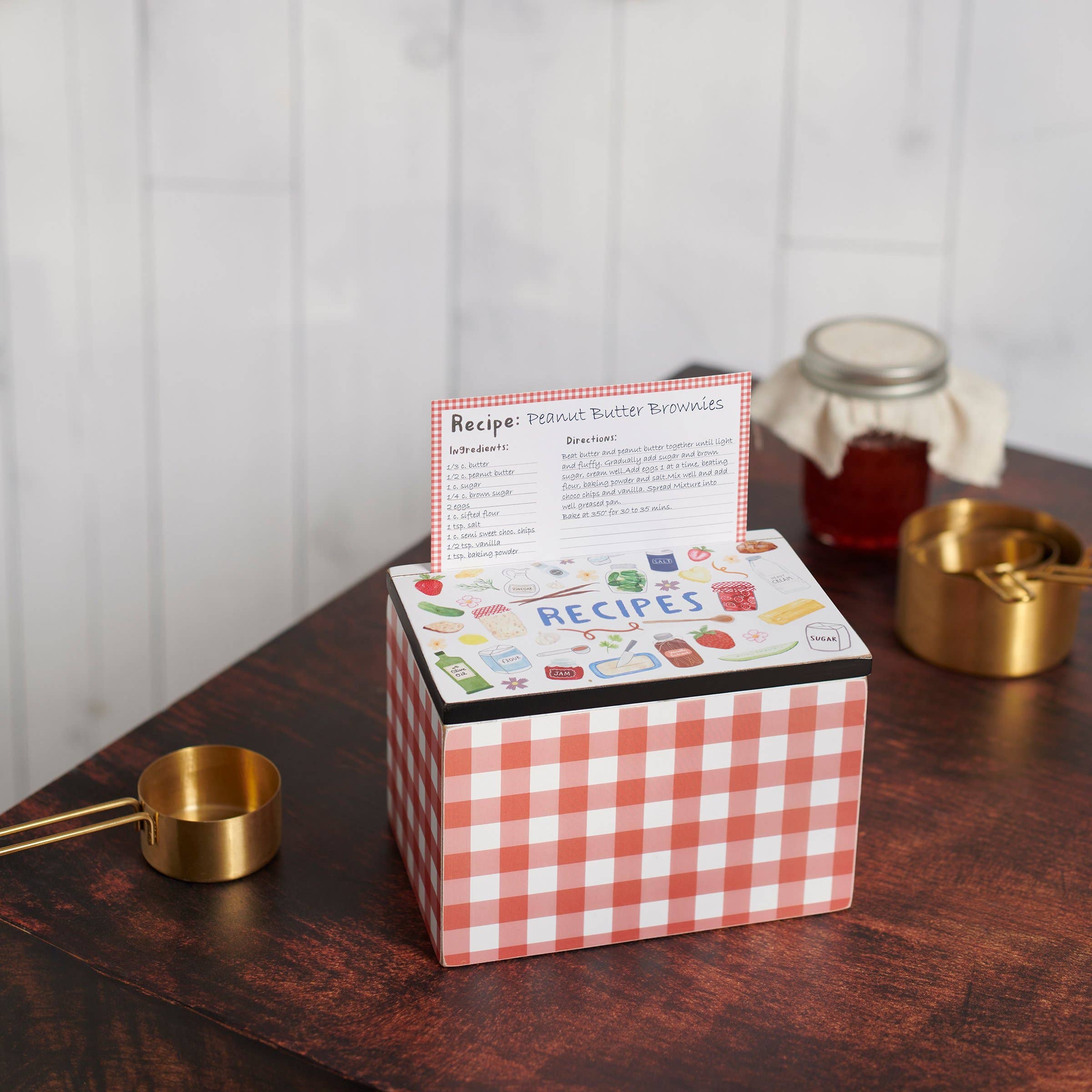 Homestead Recipe Box