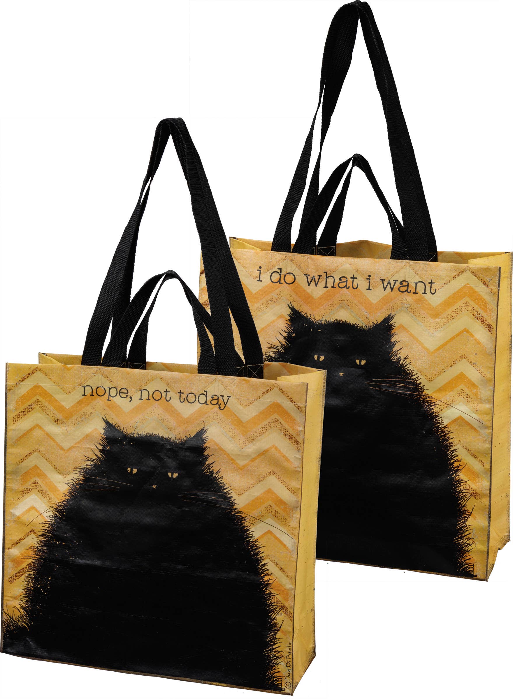 Nope Not Today Market Tote