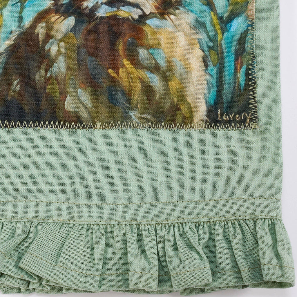 Field Bunny Kitchen Towel