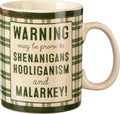 Shenanigans Hooliganism and Malarkey Mug