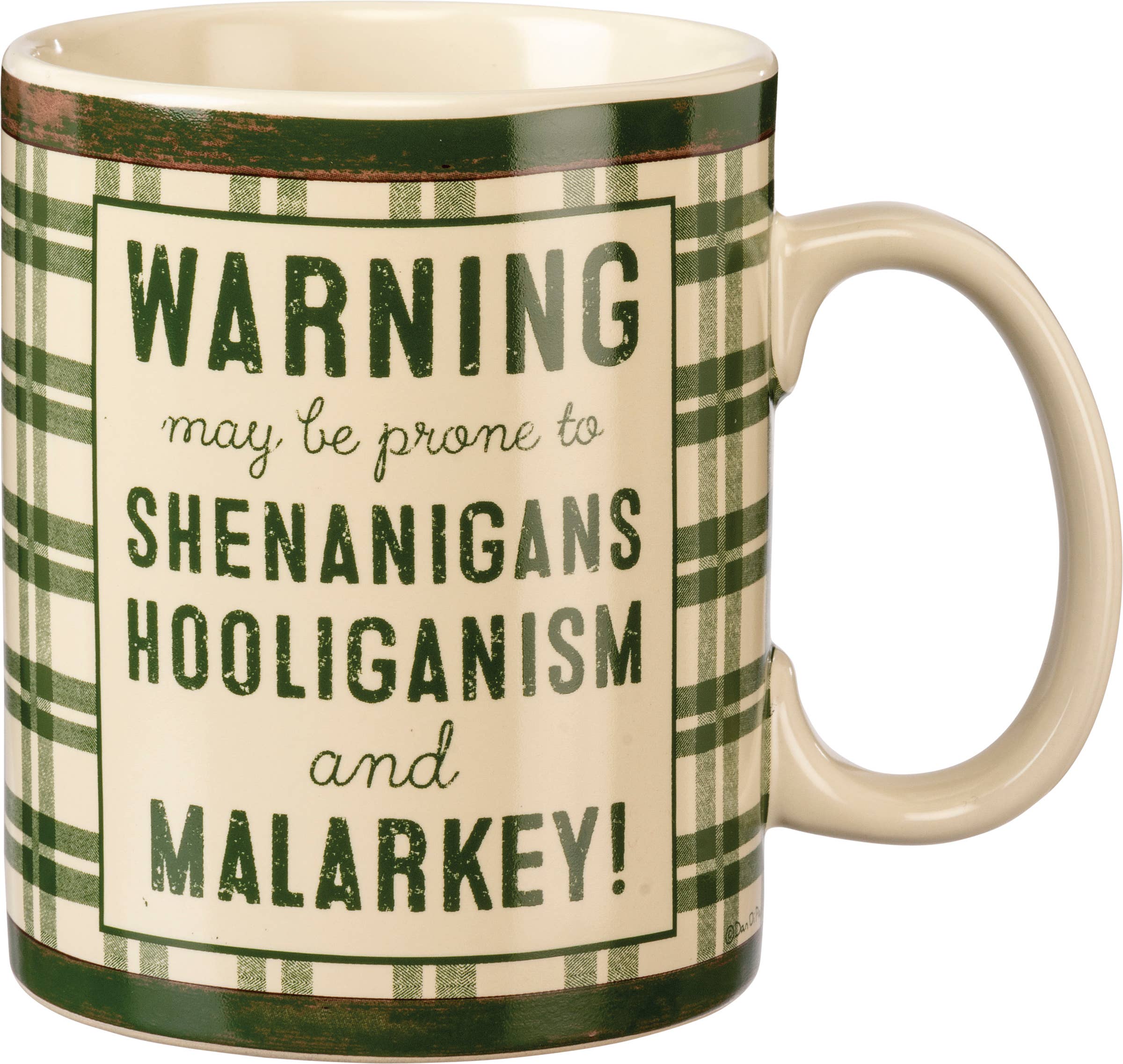 Shenanigans Hooliganism and Malarkey Mug