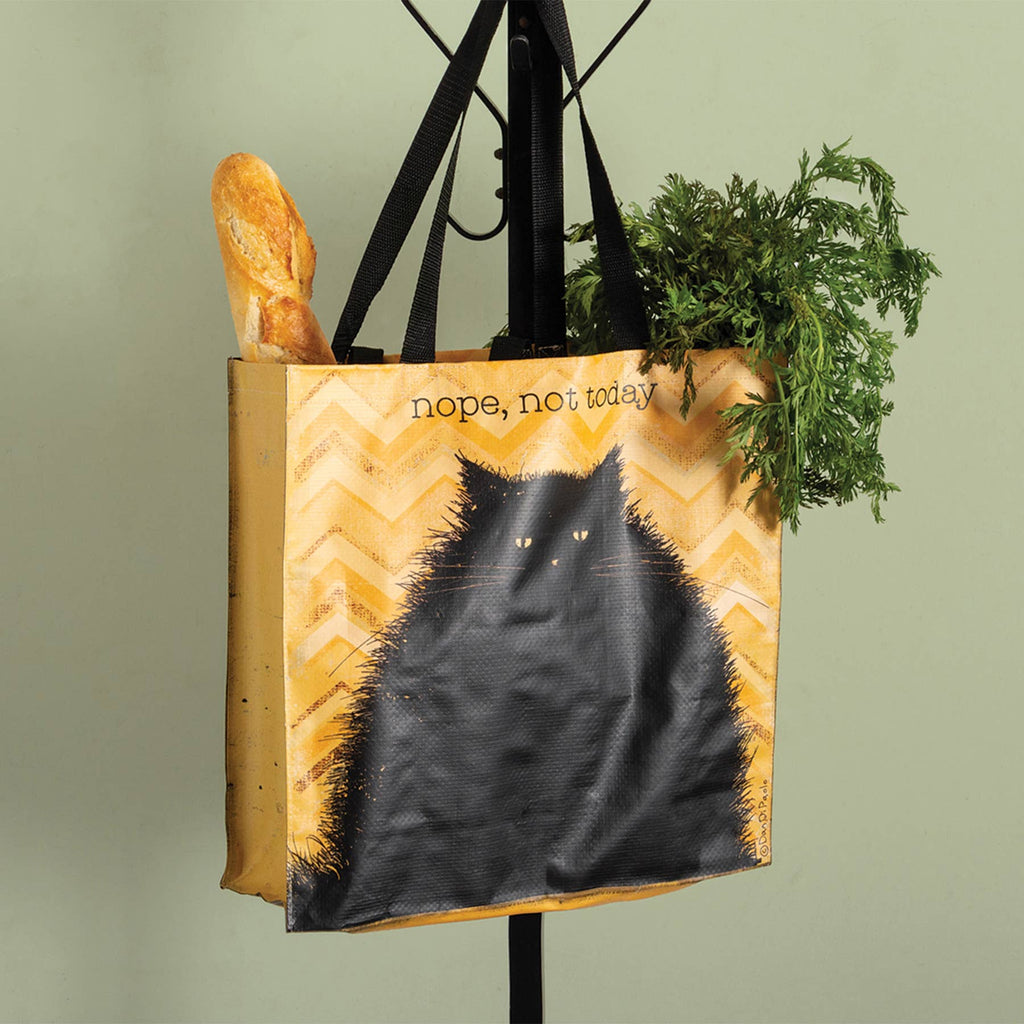 Nope Not Today Market Tote