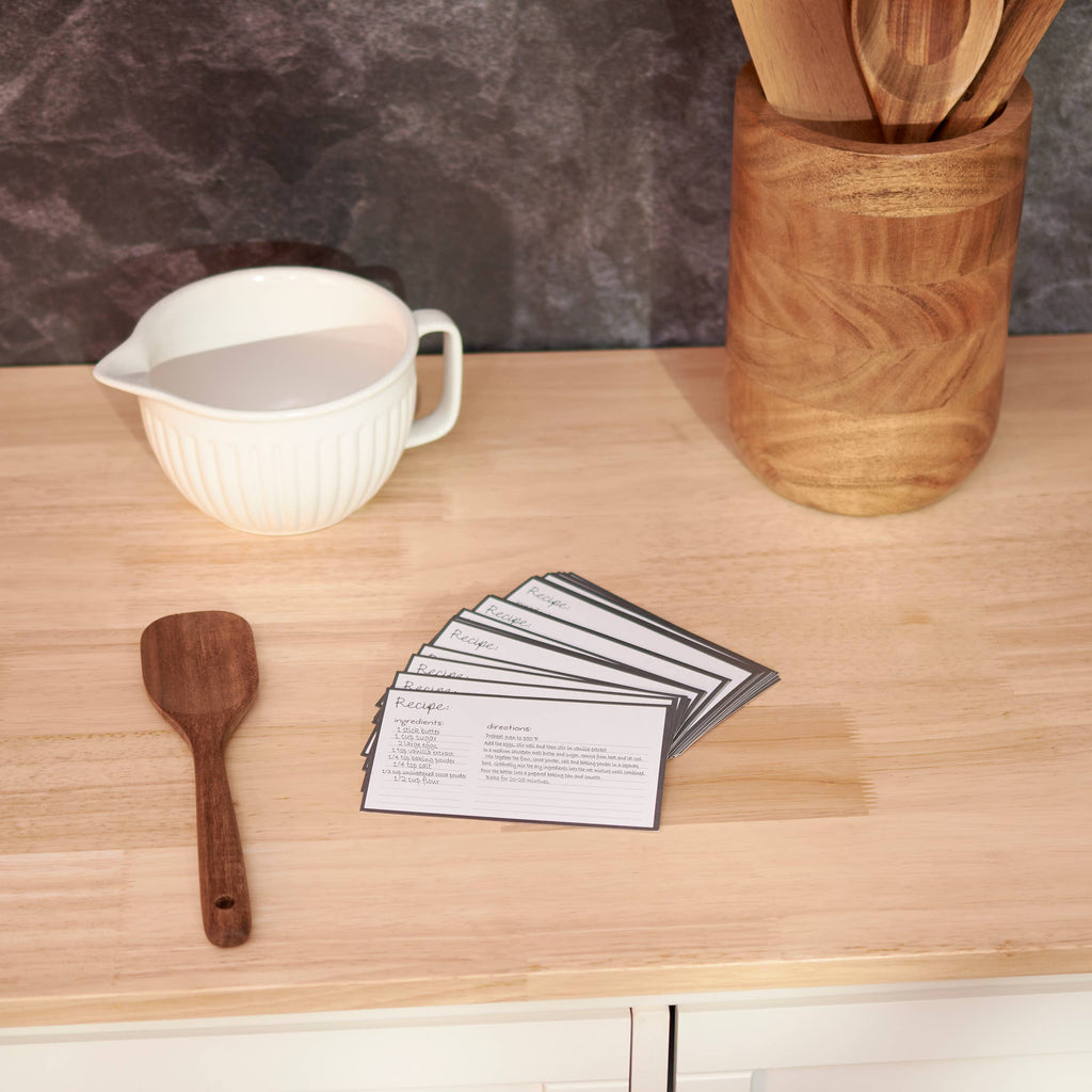 Baking Recipe Cards