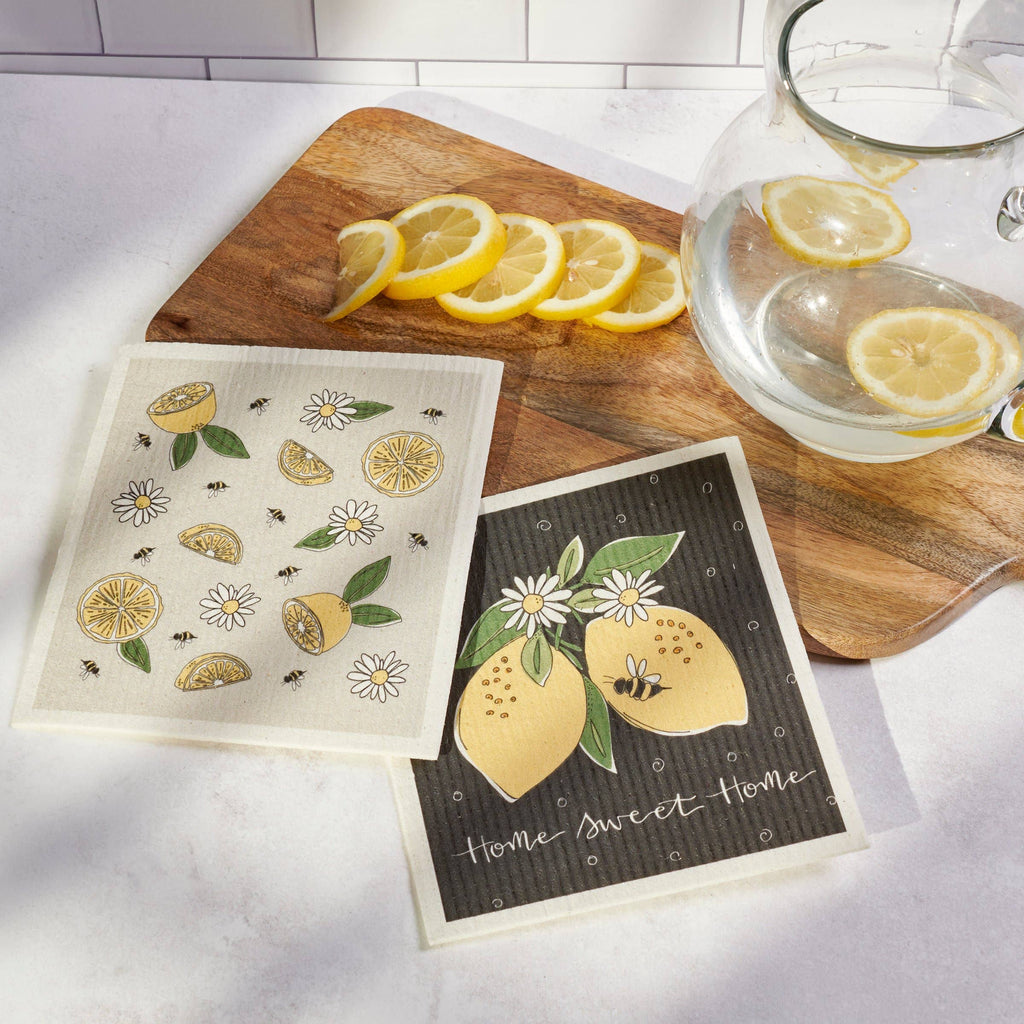 Sweet Home Swedish Dishcloth Set