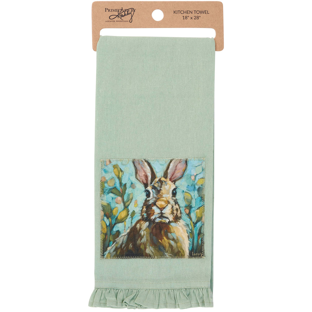 Field Bunny Kitchen Towel