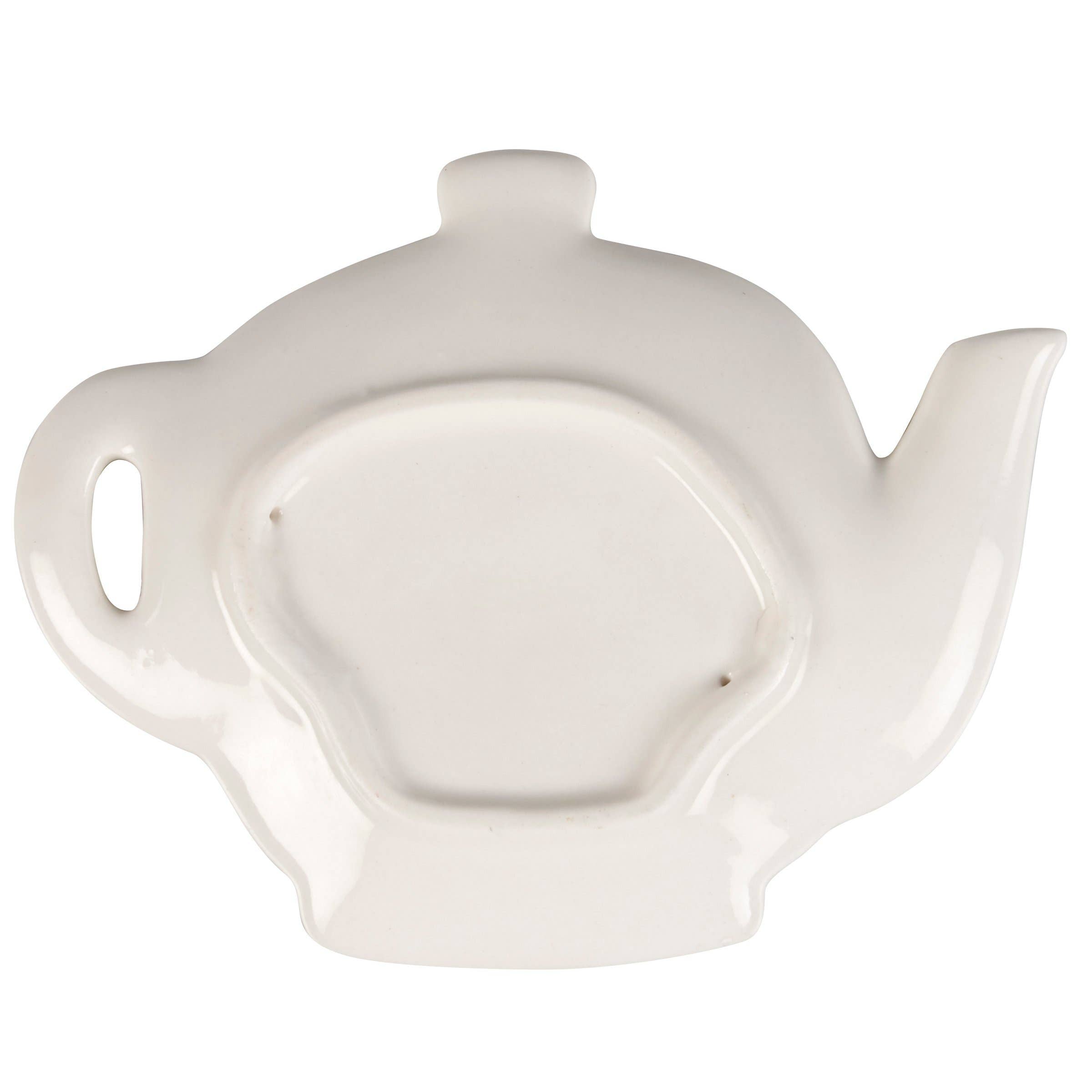 Florals Tea Bag Holder Set