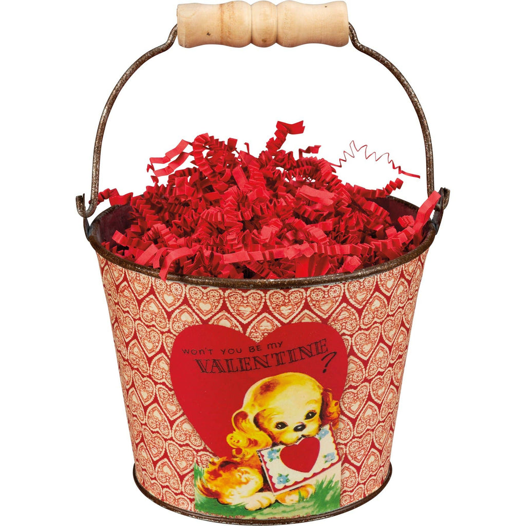 My Valentine Bucket Set
