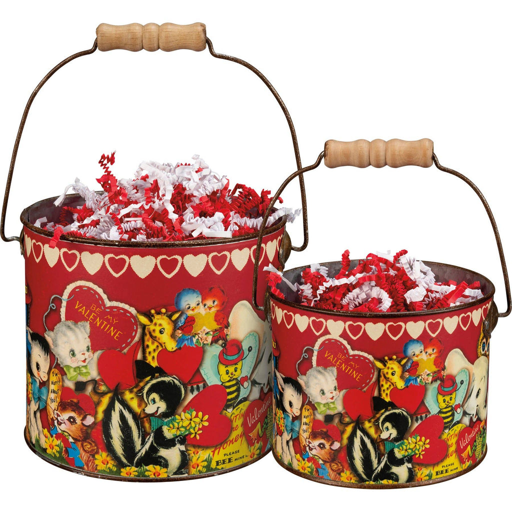 Valentine Bucket Set