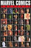 Marvel Comics - Presents Grid Poster - 22.375" x 34": Shrinkwrapped on Cardboard