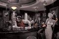 Java Dreams By: Chris Consani Poster - 24" X 36": Shrinkwrapped on Cardboard