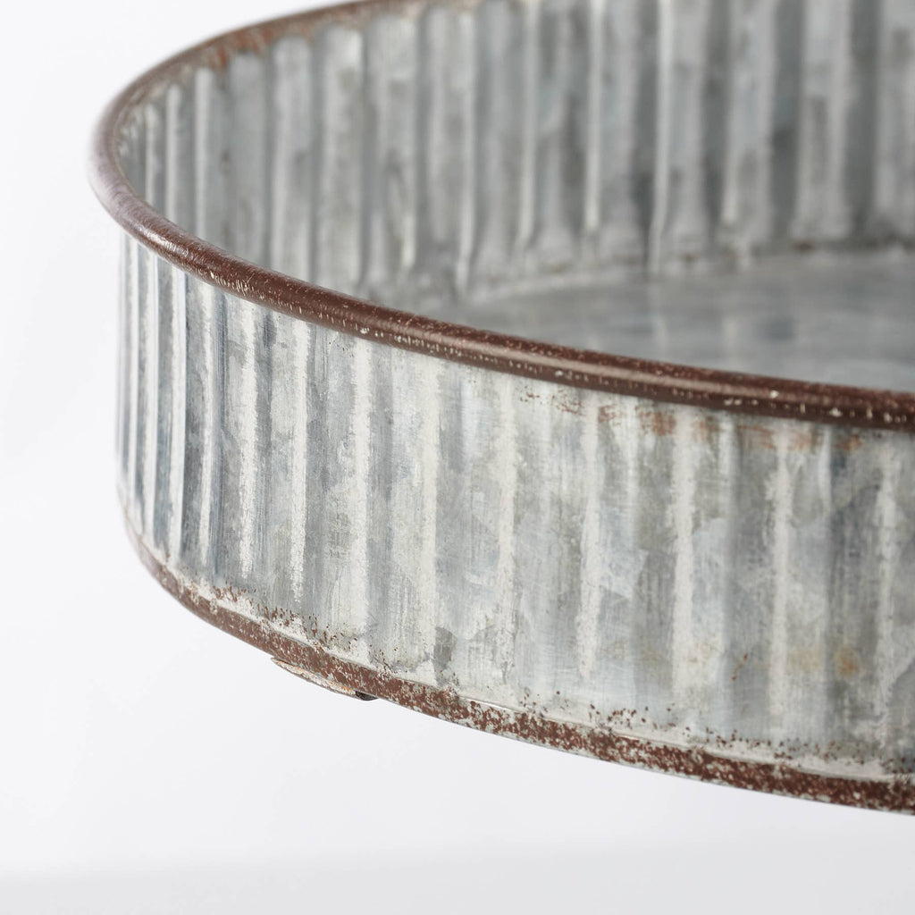 Primitive Pedestal Tray