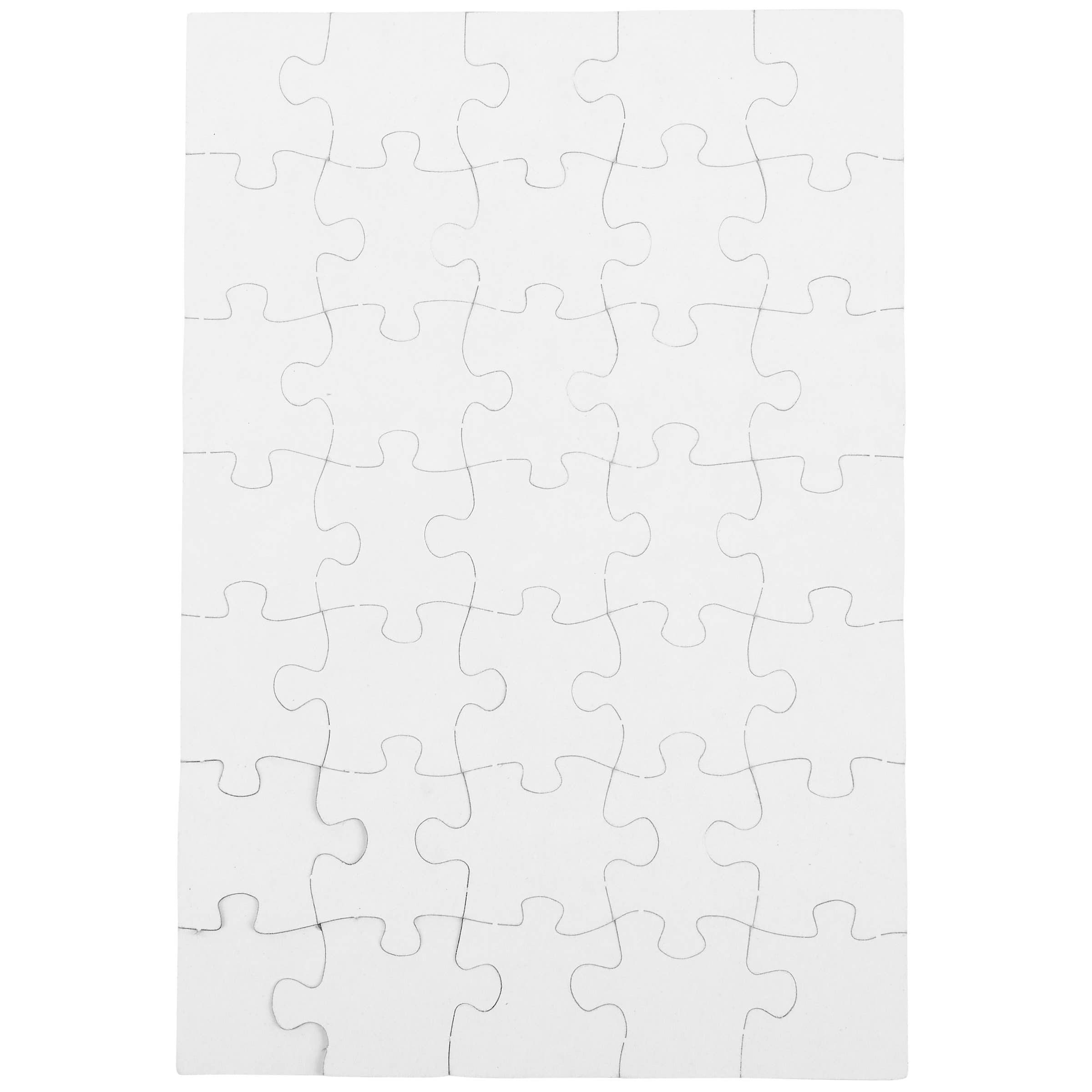 Hello On Valentine's Day Puzzle Card