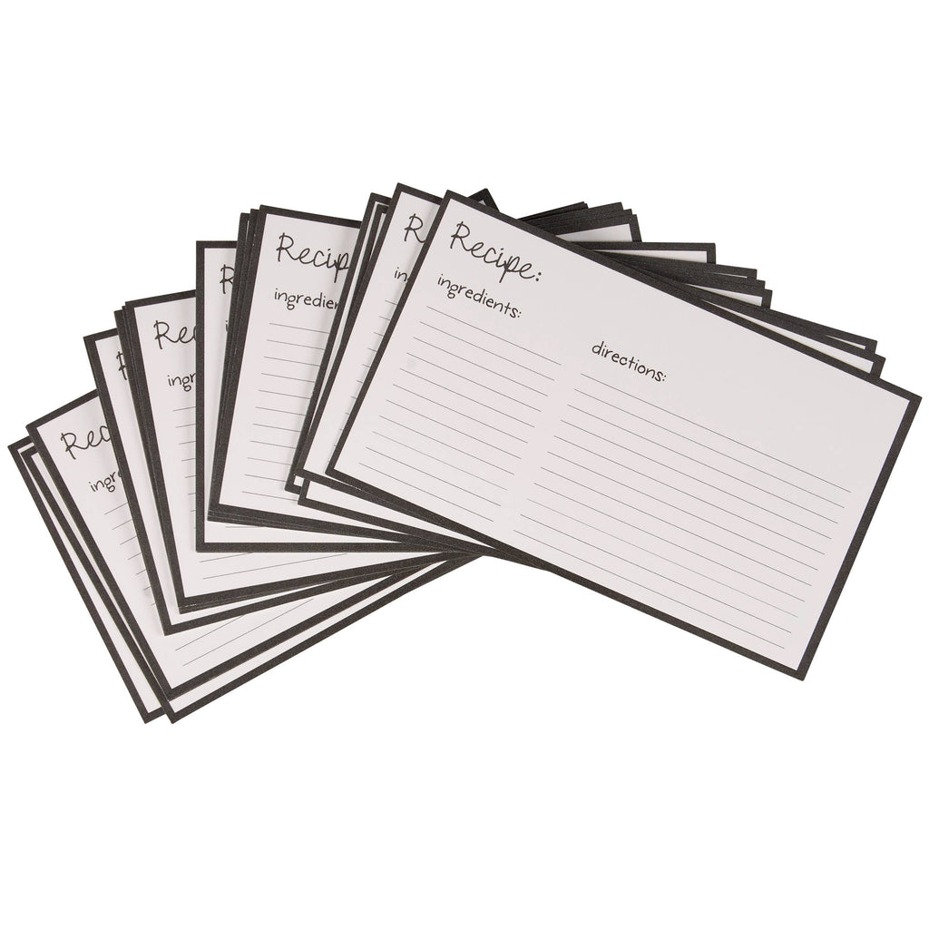 Baking Recipe Cards