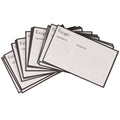 Baking Recipe Cards
