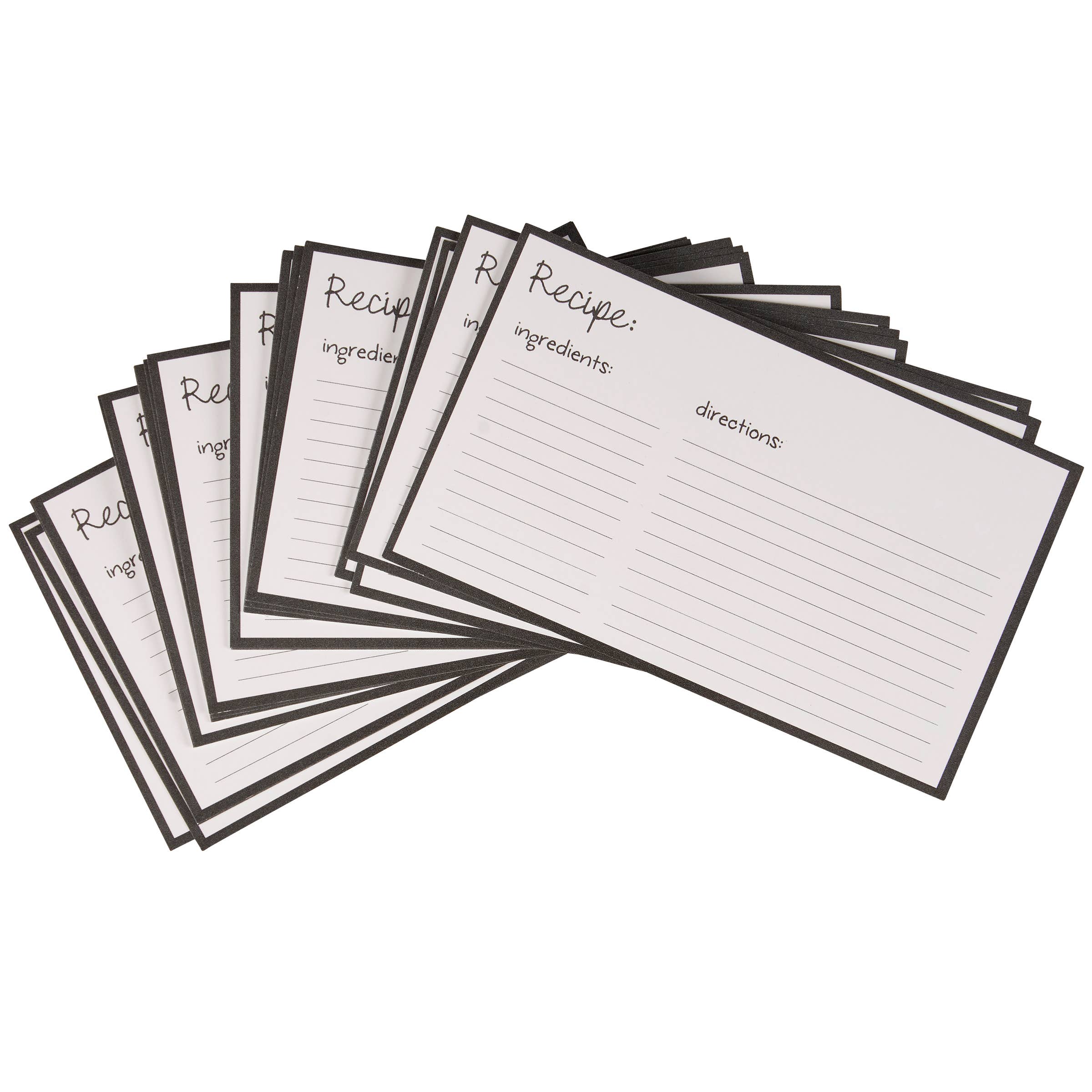 Baking Recipe Cards