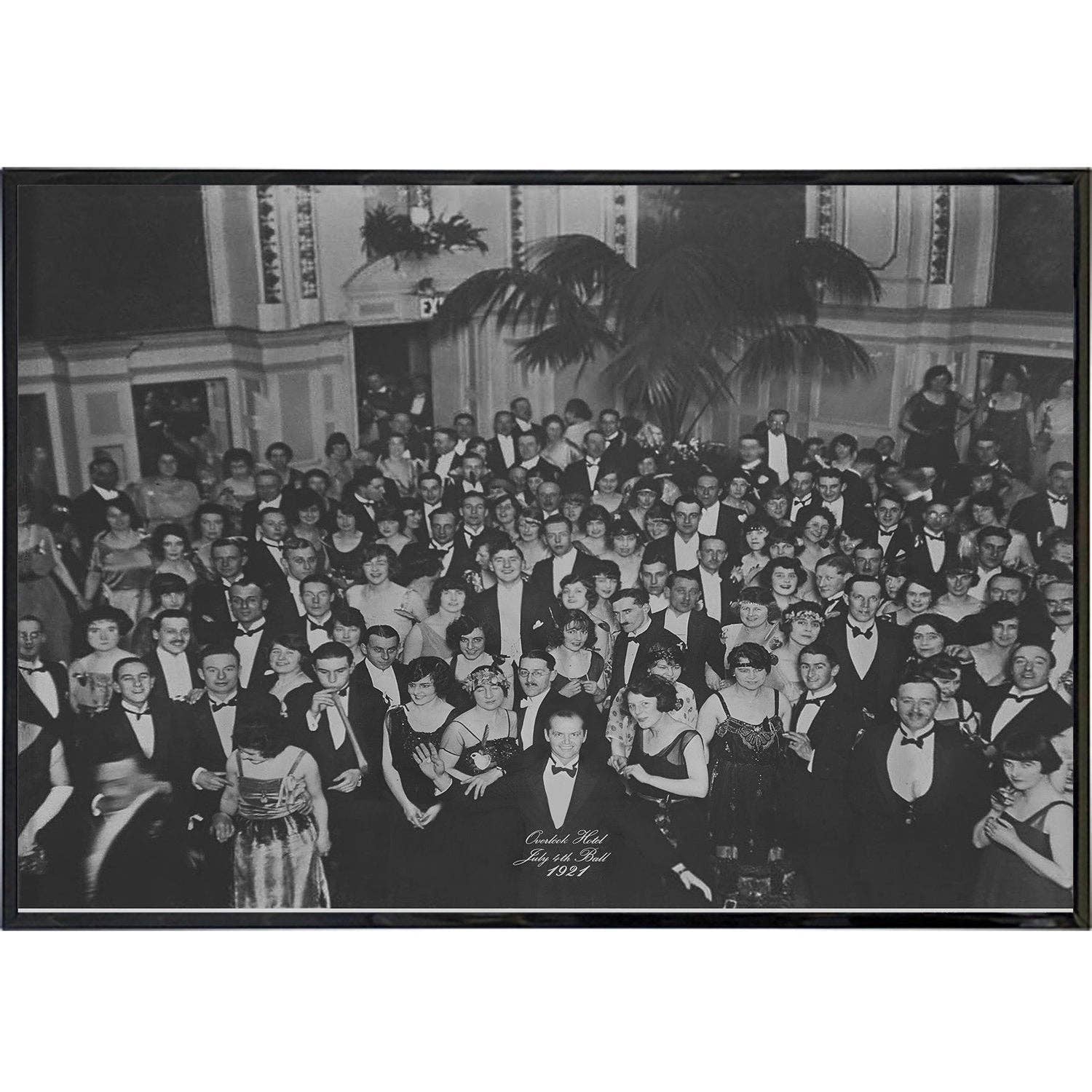 "The Shining" Overlook Hotel Party Photo Print: Board & Bagged