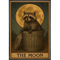 The Moon Raccoon Tarot Original Poster Print: Board & Bagged