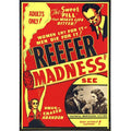 Reefer Madness Film Poster Print: Board & Bagged