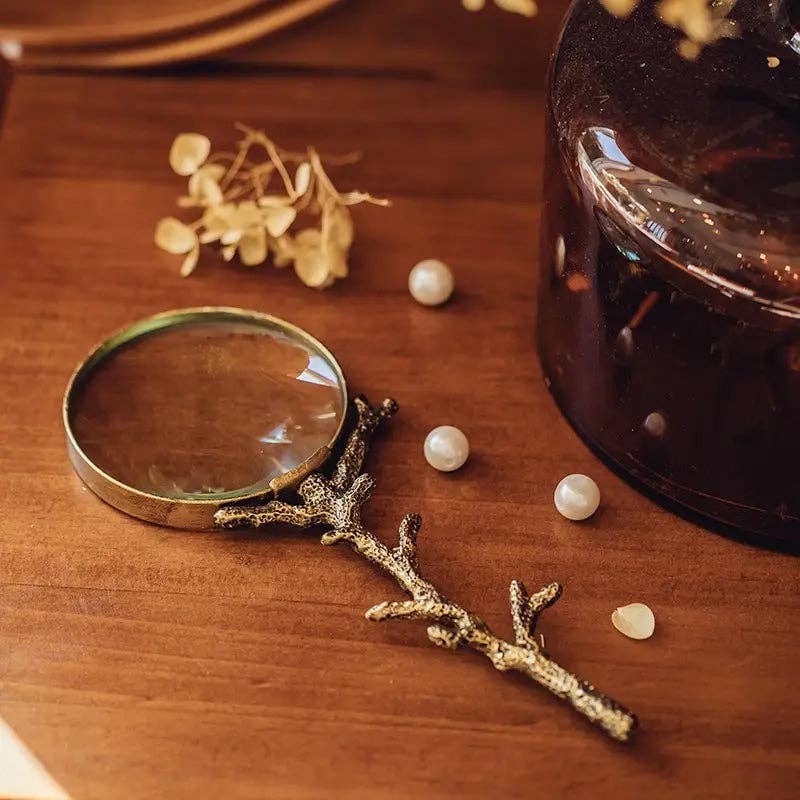 HANDHELD MAGNIFYING GLASS