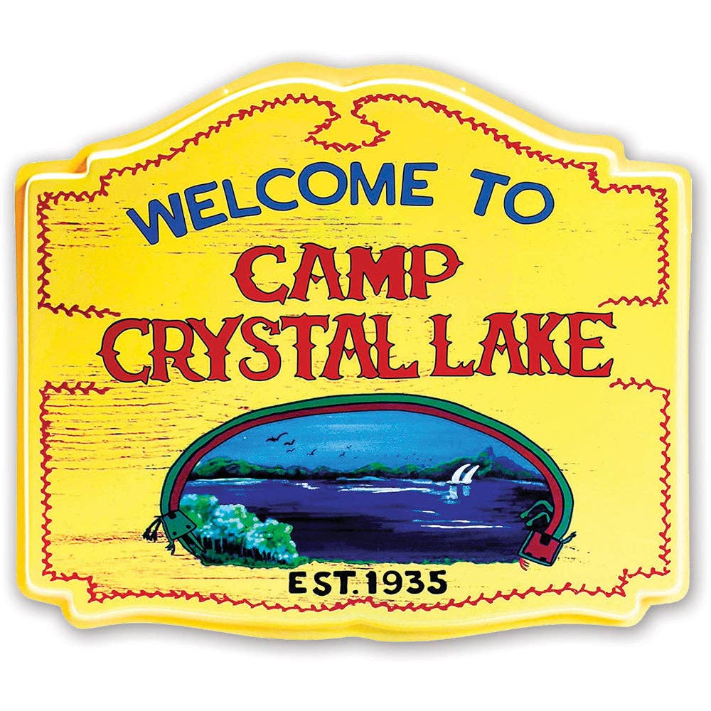 Camp Crystal Lake Sticker: Default