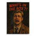 What's in the Box?! Greeting Card: Card & Envelope Only