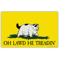 Oh Lawd He Treadin' Sticker: Default
