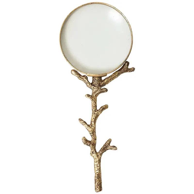 HANDHELD MAGNIFYING GLASS