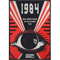 1984 George Orwell Cover Print: Board & Bagged