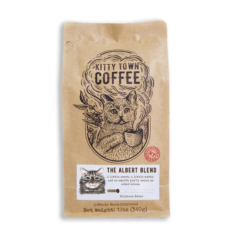 Albert: Super Smooth Breakfast Blend: Whole Bean