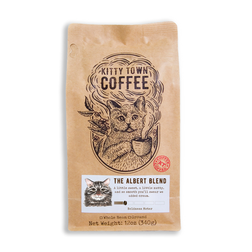 Albert: Super Smooth Breakfast Blend: Whole Bean