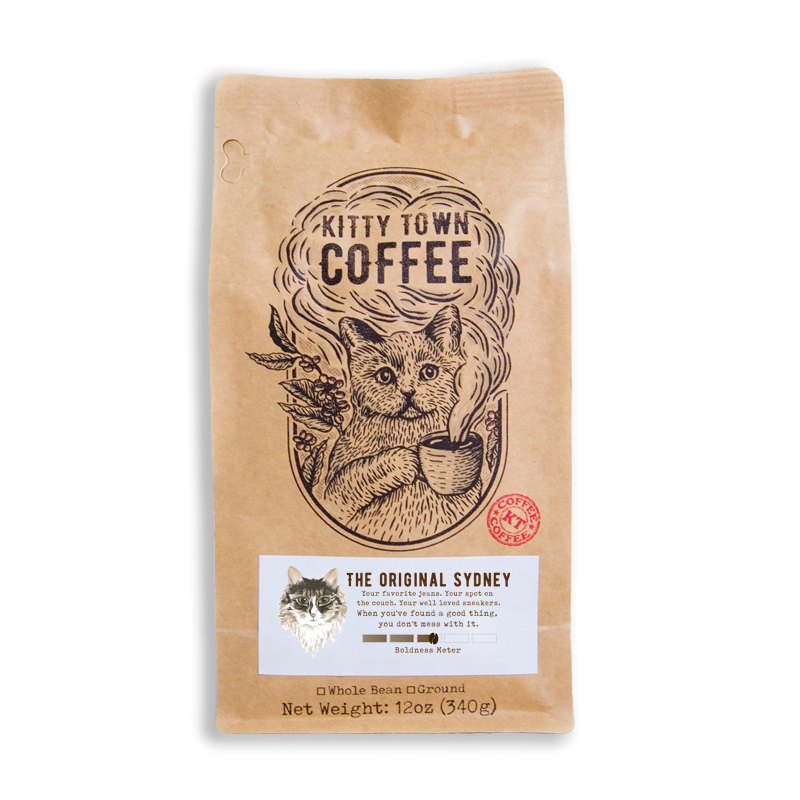 The Original Sydney: Medium Roast from Brazil: Whole Bean